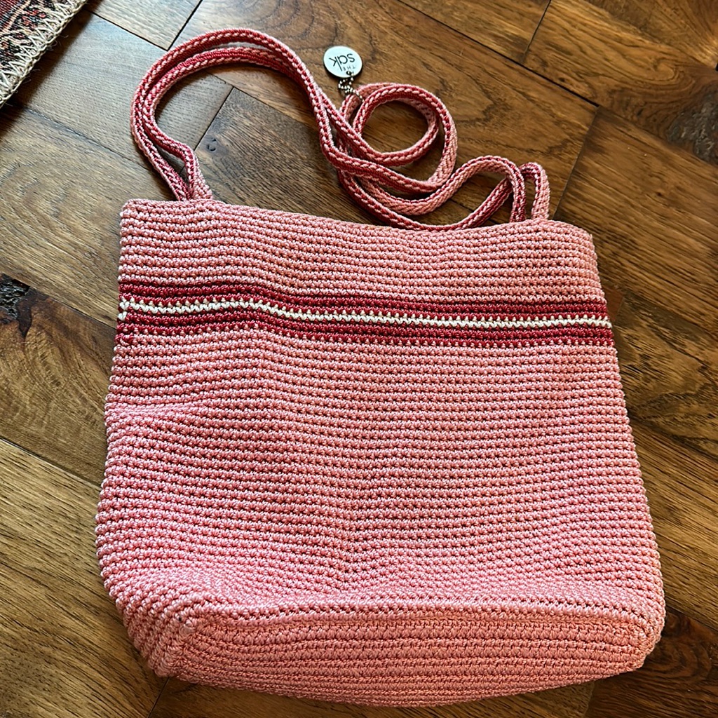The Sak Pink Purse